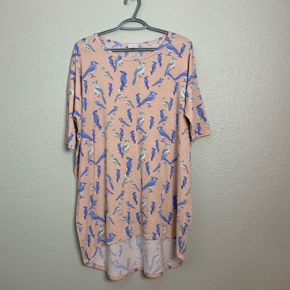 LulaRoe tunic top
